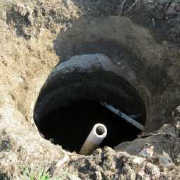 Fosse toutes eaux : Service de Désinstallation pour un Assainissement Respectueux de l'Environnement Avranches